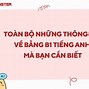 Bằng B1 Và B2 Tiếng Anh Khác Nhau Ở Cho Nào