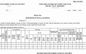 Báo Cáo Tai Nạn Lao Động 6 Tháng Cuối Năm 2022