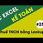 Cách Tính Thuế Trong Excel