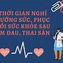 Cách Tính Tiền Dưỡng Sức Sau Sinh 2021 Online