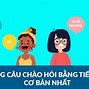 Chào Nhau Bằng Tiếng Anh