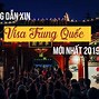 Giá Xin Visa Đi Trung Quốc