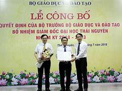 Giám Đốc Đại Học Thái Nguyên Qua Các Thời Kỳ