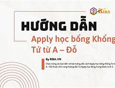 Hồ Sơ Apply Học Bổng Thạc Sĩ Trung Quốc