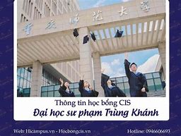 Học Bổng Cis Hệ Đại Học