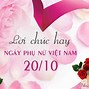 Lời Chúc 20/10 Cho Các Chị Em Phụ Nữ