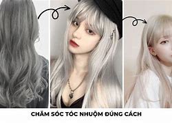 Nhuộm Xám Khói Không Tẩy Ra Màu Gì