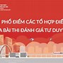 Phổ Điểm Đánh Giá Tư Duy 2023 Đợt 4