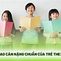 Tiêu Chuẩn Cân Nặng Và Chiều Cao Của Thai Nhi