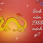 Tuổi Mậu Thìn 1988 Tam Tai Năm Nào